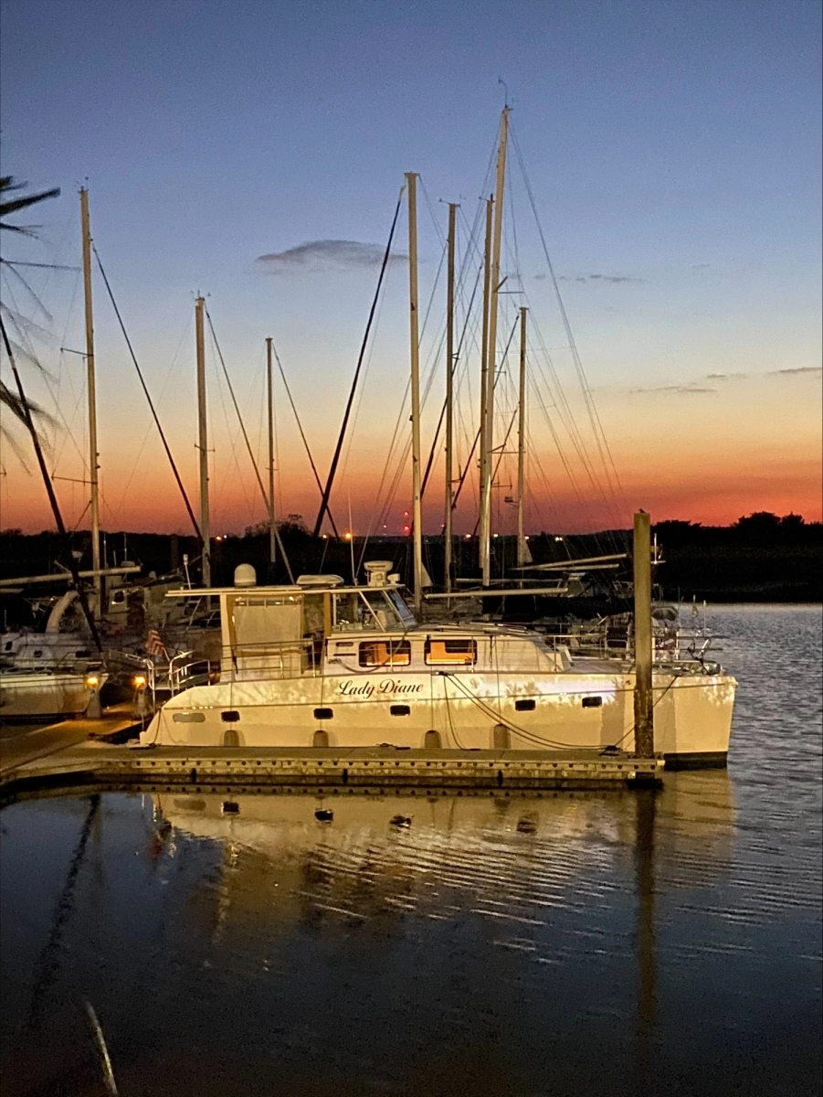 44ft Endeavour Catamaran Yacht For Sale