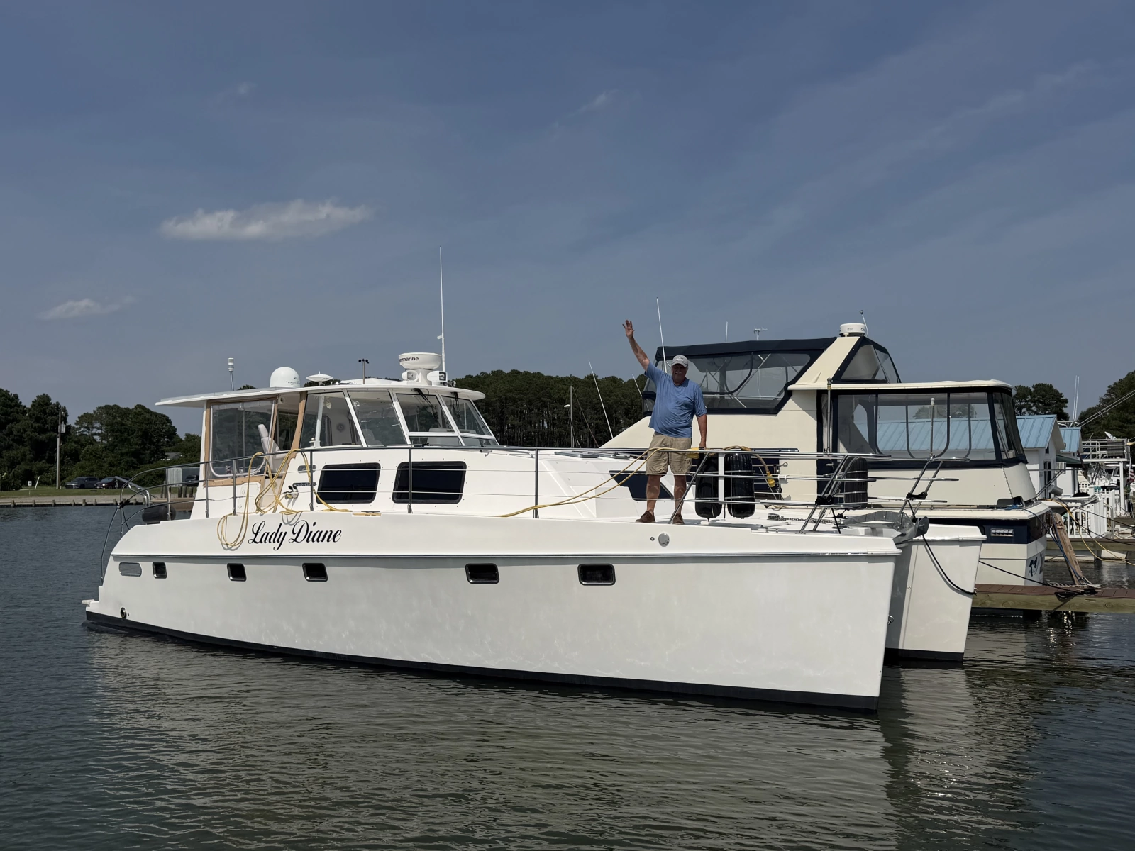 44ft Endeavour Catamaran Yacht For Sale