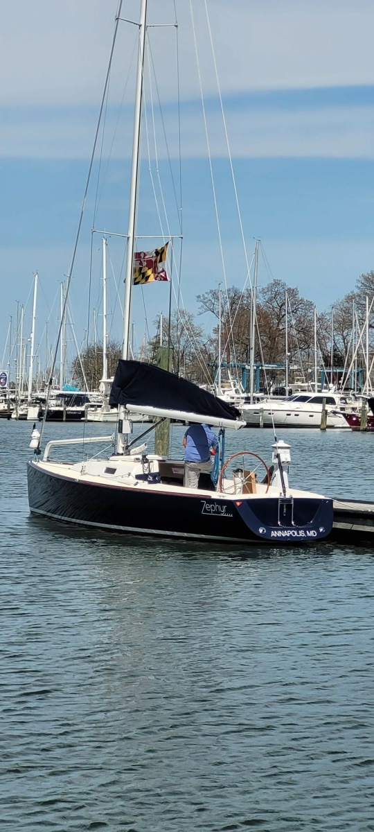 2005 J Boats J100