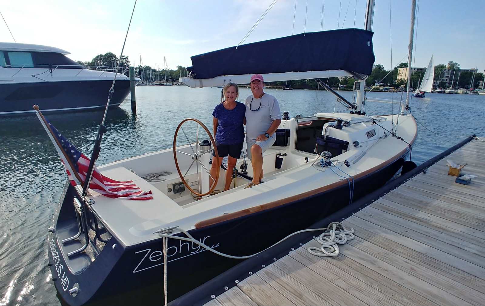 2005 J Boats J100