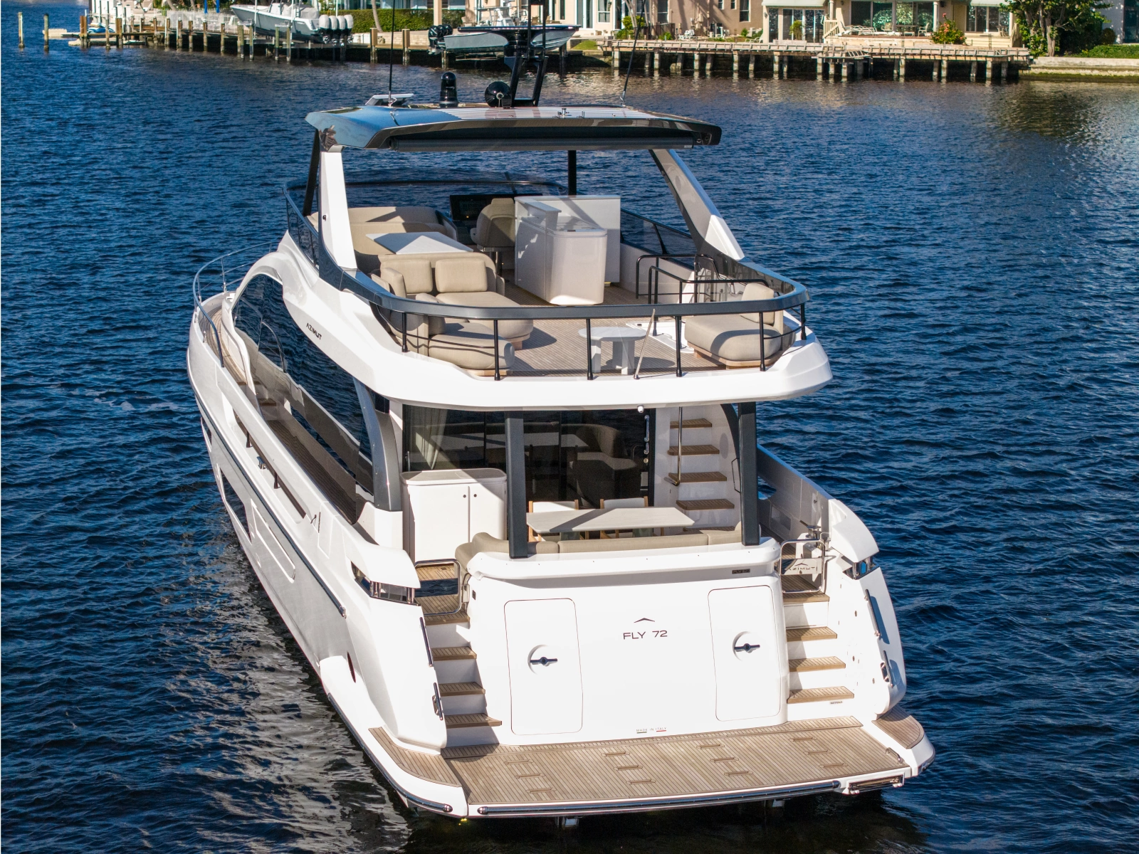 72ft Azimut Yacht For Sale