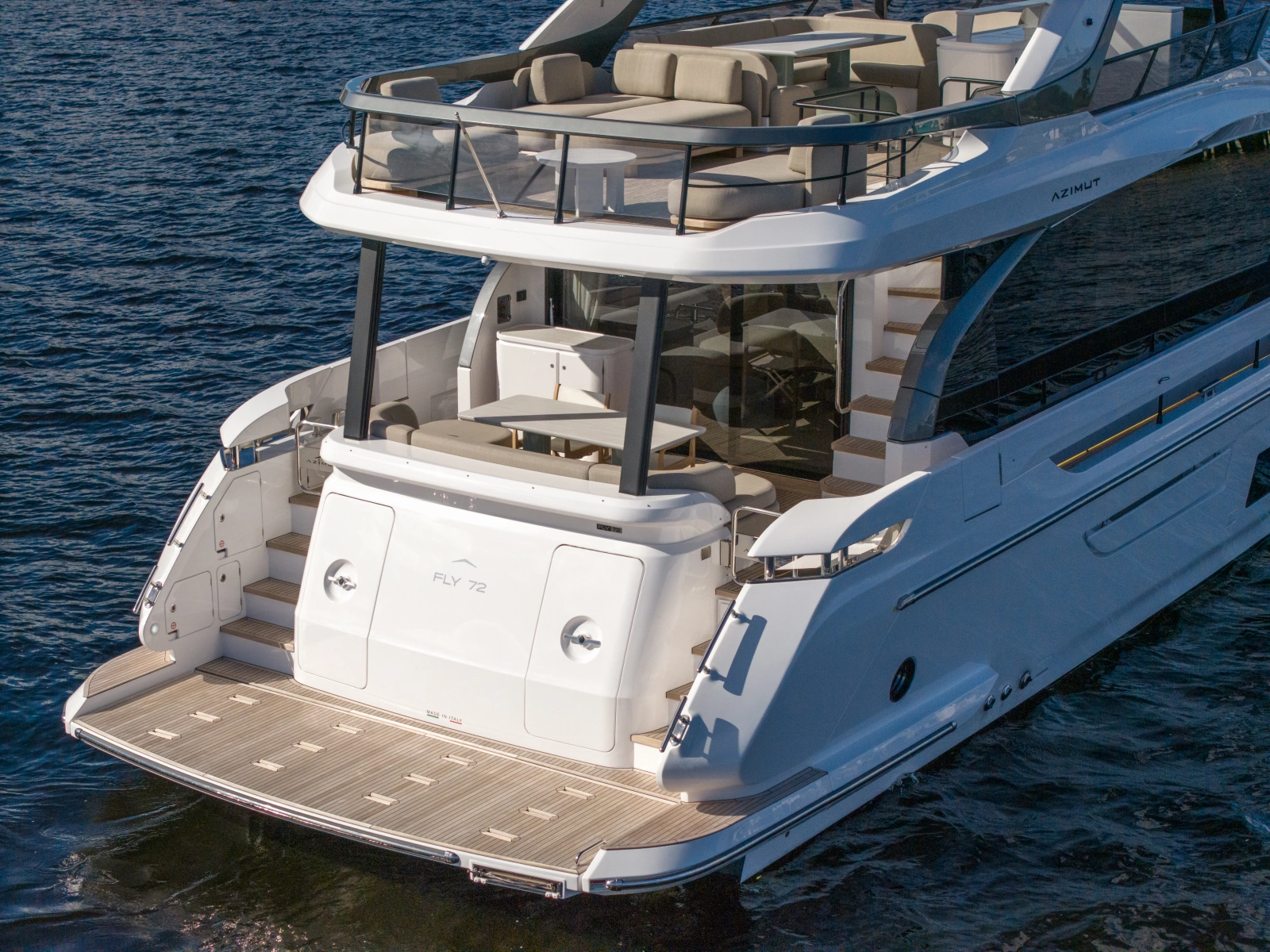 72ft Azimut Yacht For Sale