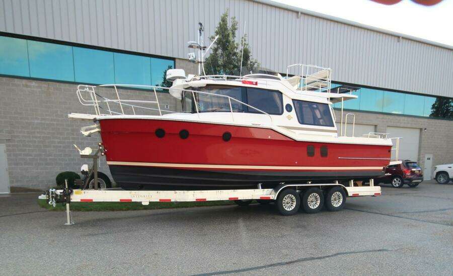 Boat Show Special Pricing 29ft Ranger Tugs Yacht For Sale