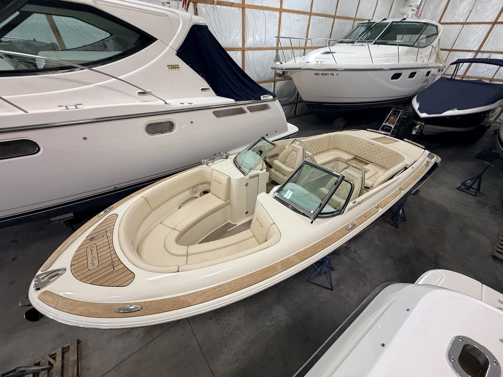 27ft Chris Craft Yacht For Sale