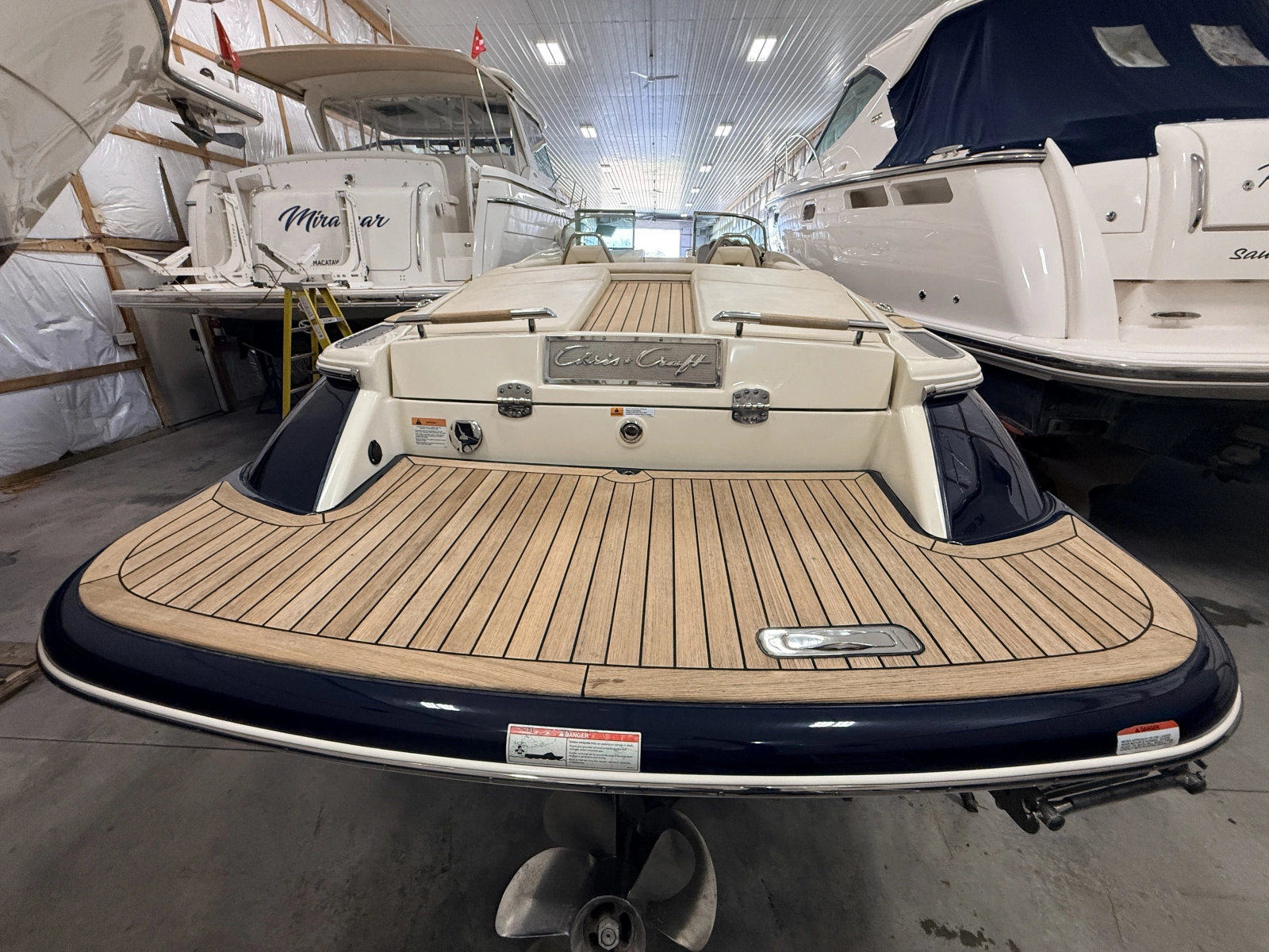 27ft Chris Craft Yacht For Sale