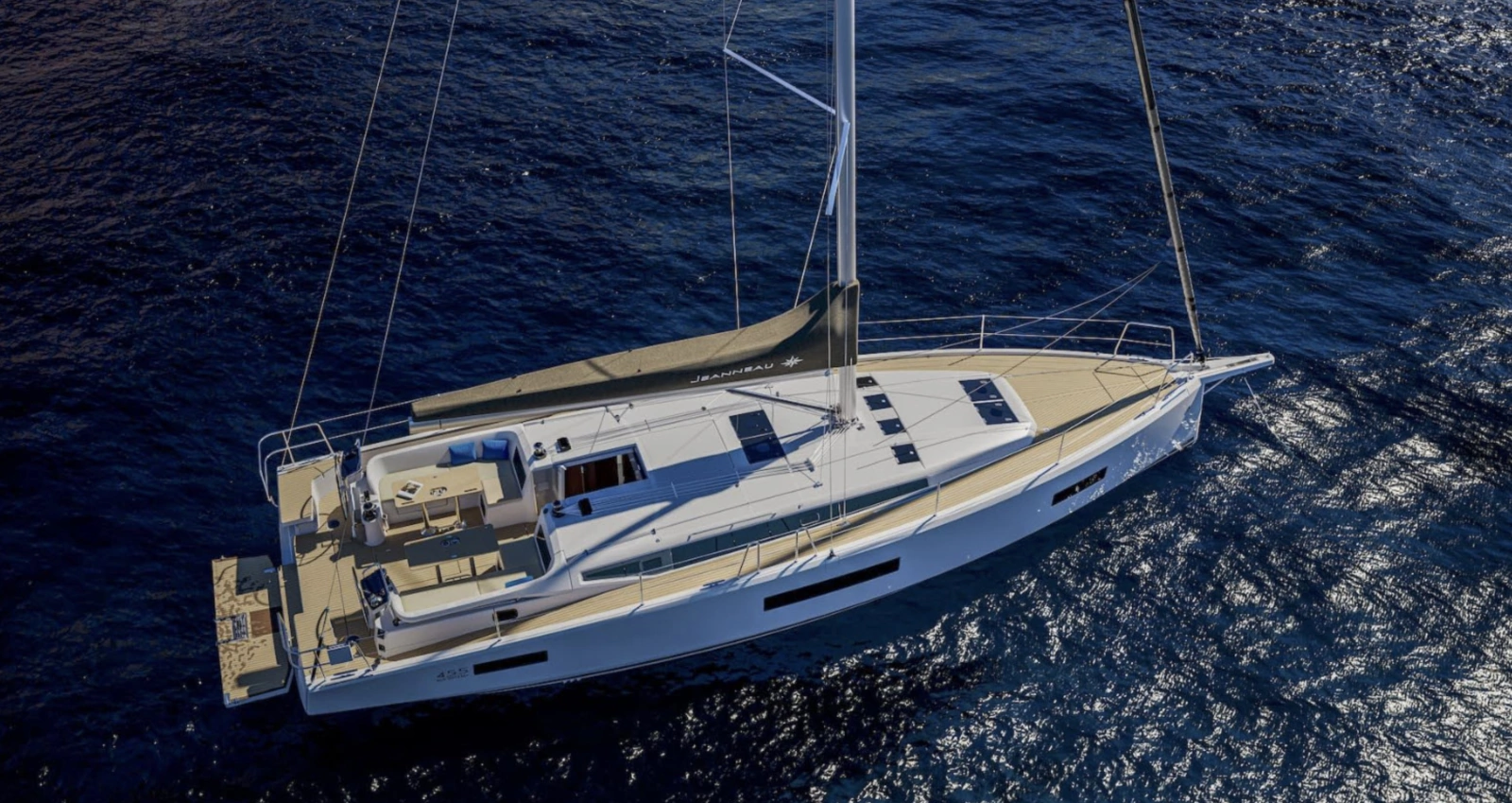 HULL 28  45ft Jeanneau Yacht For Sale