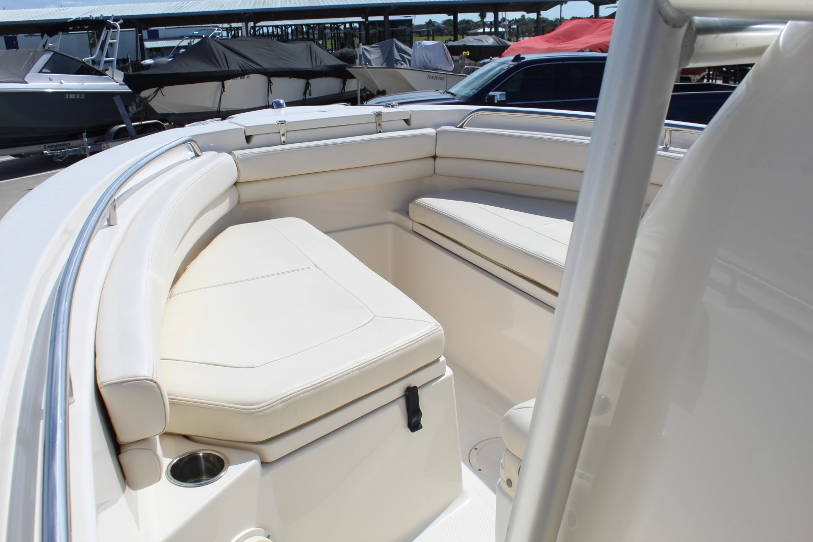 2015 Grady-White Fisherman 209
