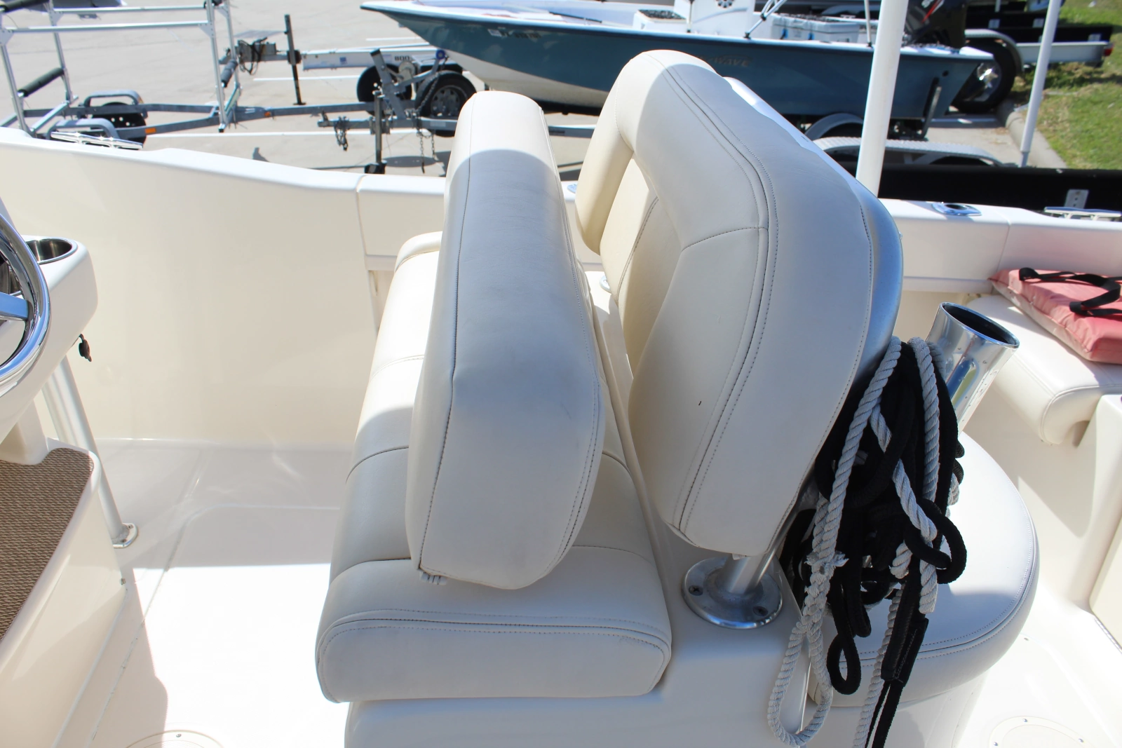 2015 Grady-White Fisherman 209