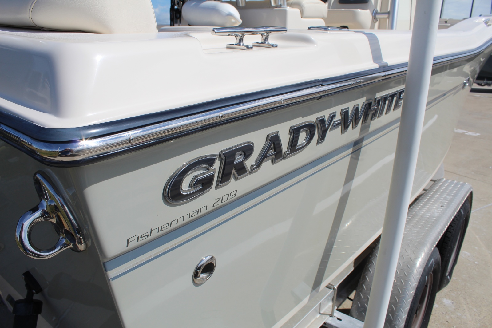 2015 Grady-White Fisherman 209