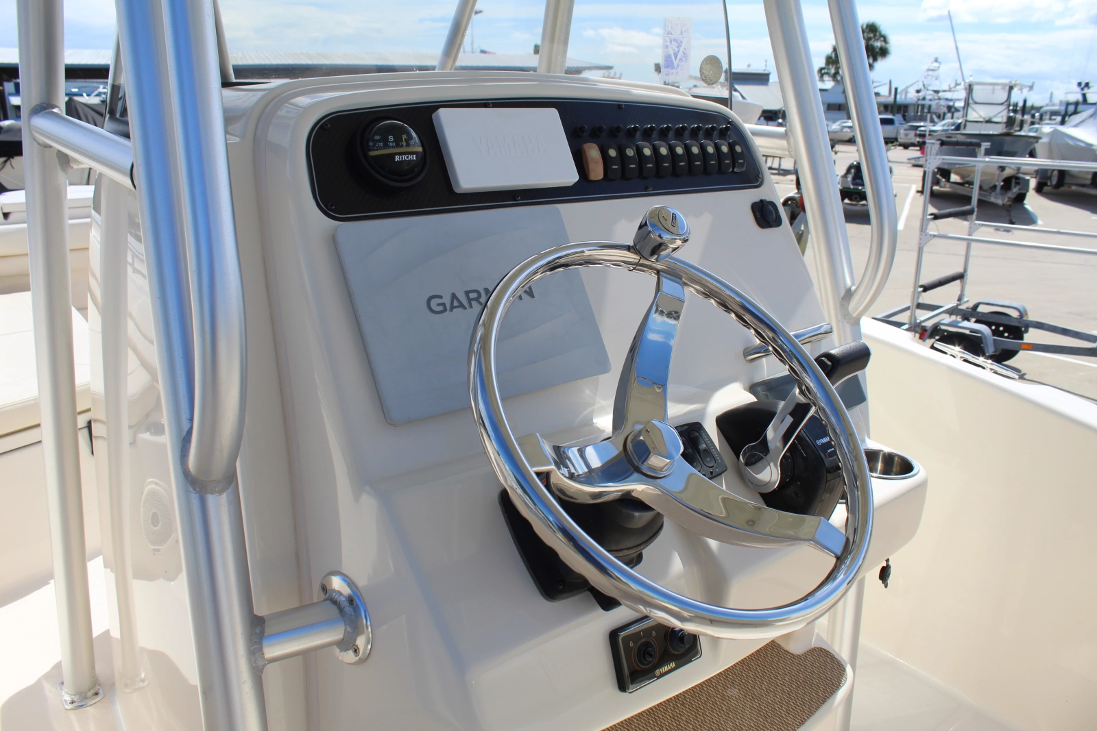 2015 Grady-White Fisherman 209