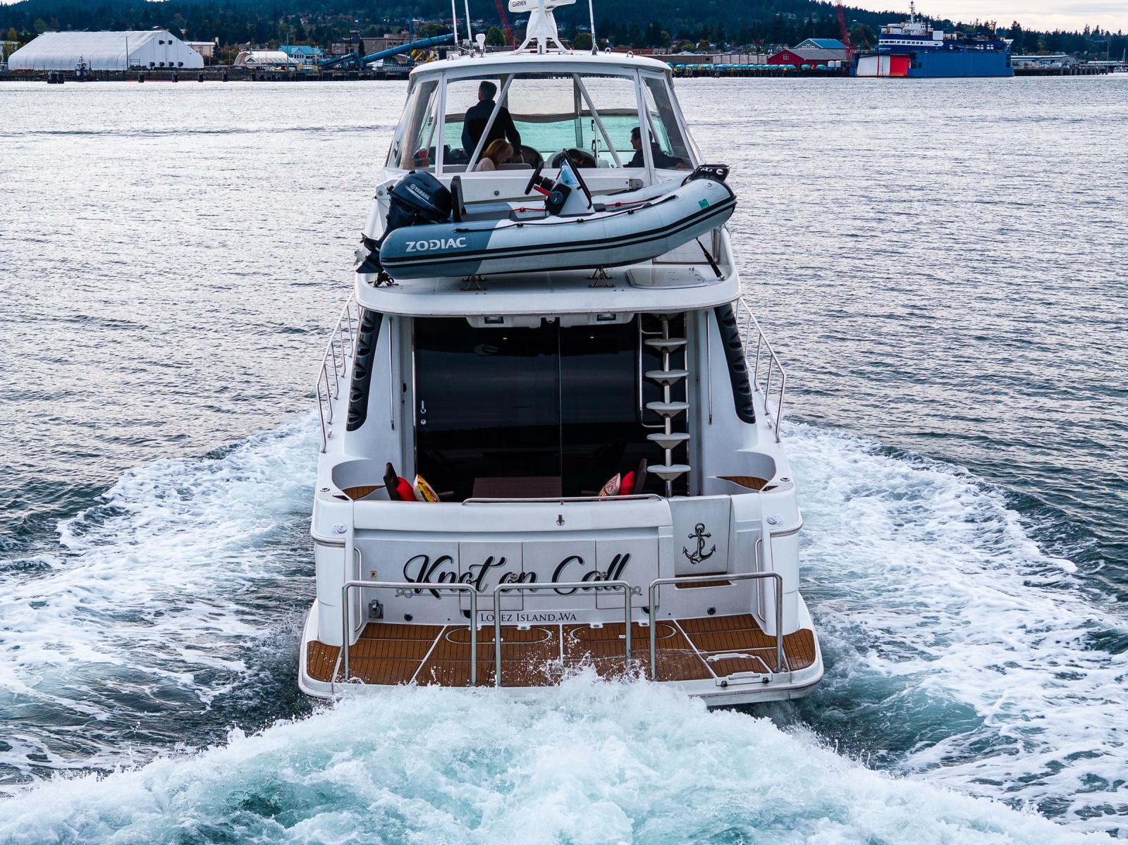 2003 Carver 530 Voyager Pilothouse