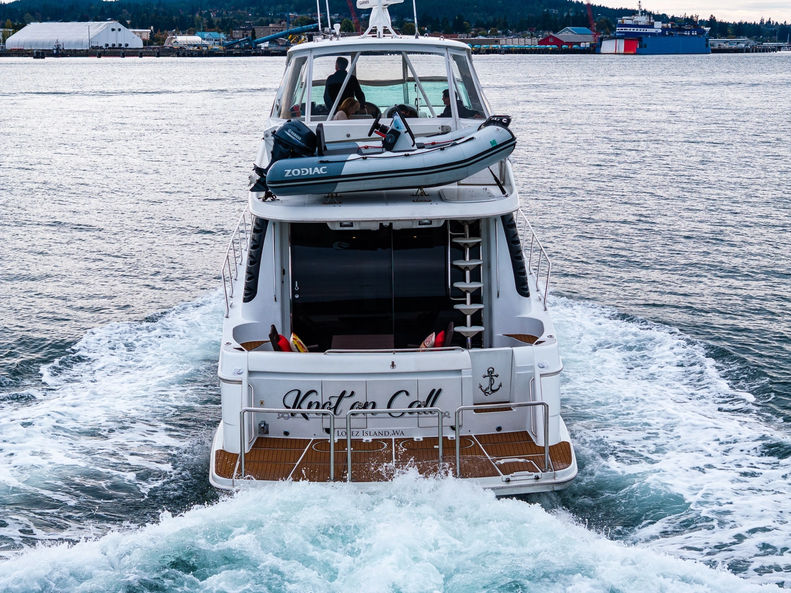 2003 Carver 530 Voyager Pilothouse