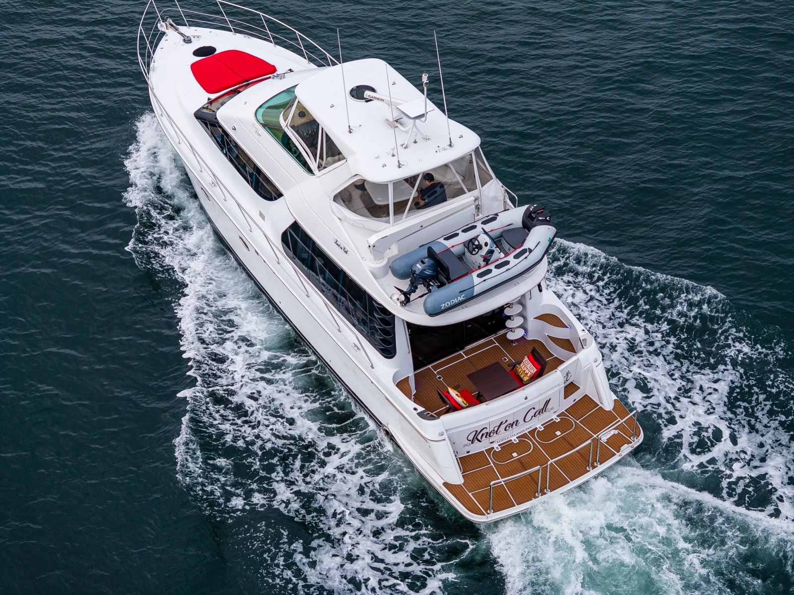 2003 Carver 530 Voyager Pilothouse
