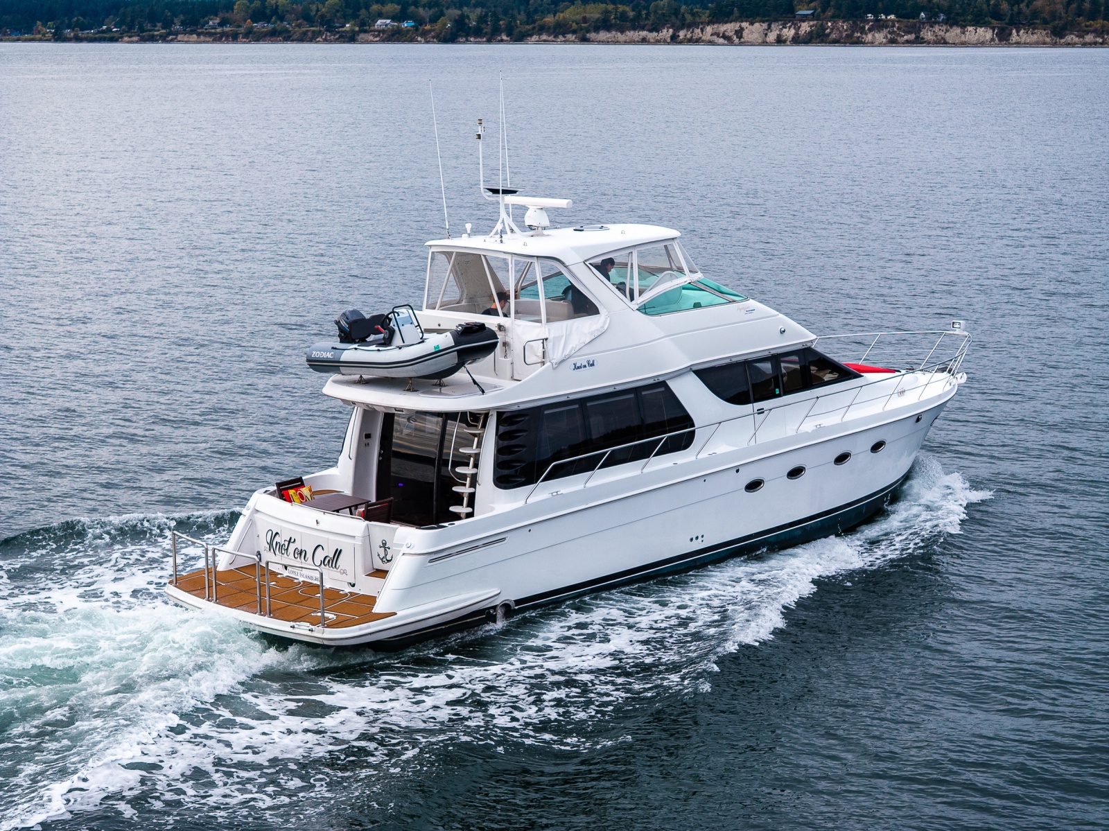 2003 Carver 530 Voyager Pilothouse