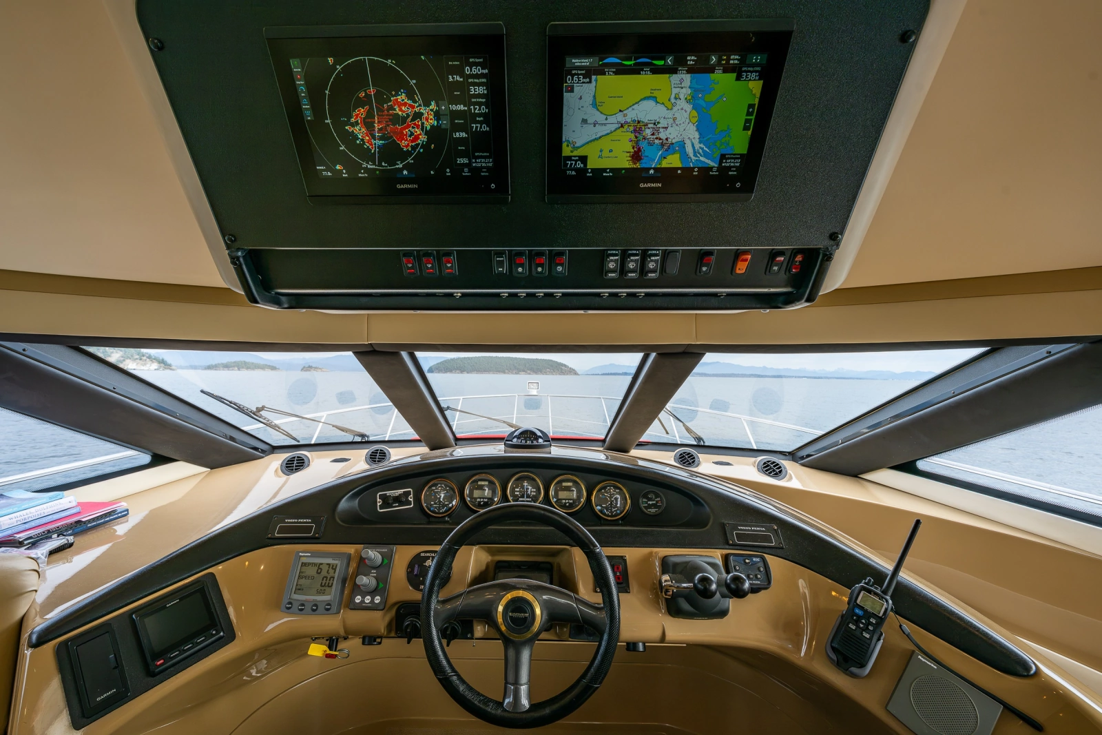 2003 Carver 530 Voyager Pilothouse