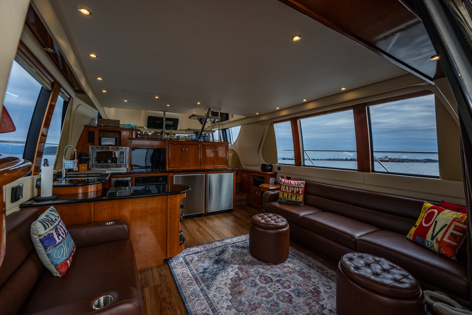 2003 Carver 530 Voyager Pilothouse