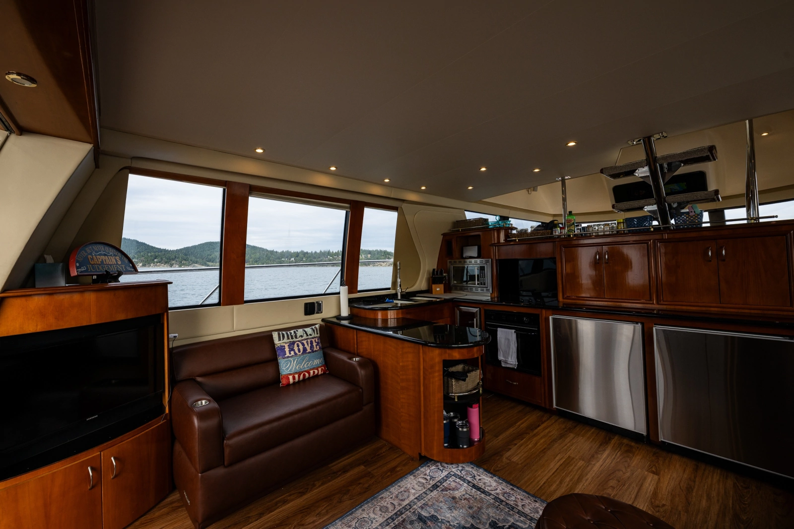 2003 Carver 530 Voyager Pilothouse