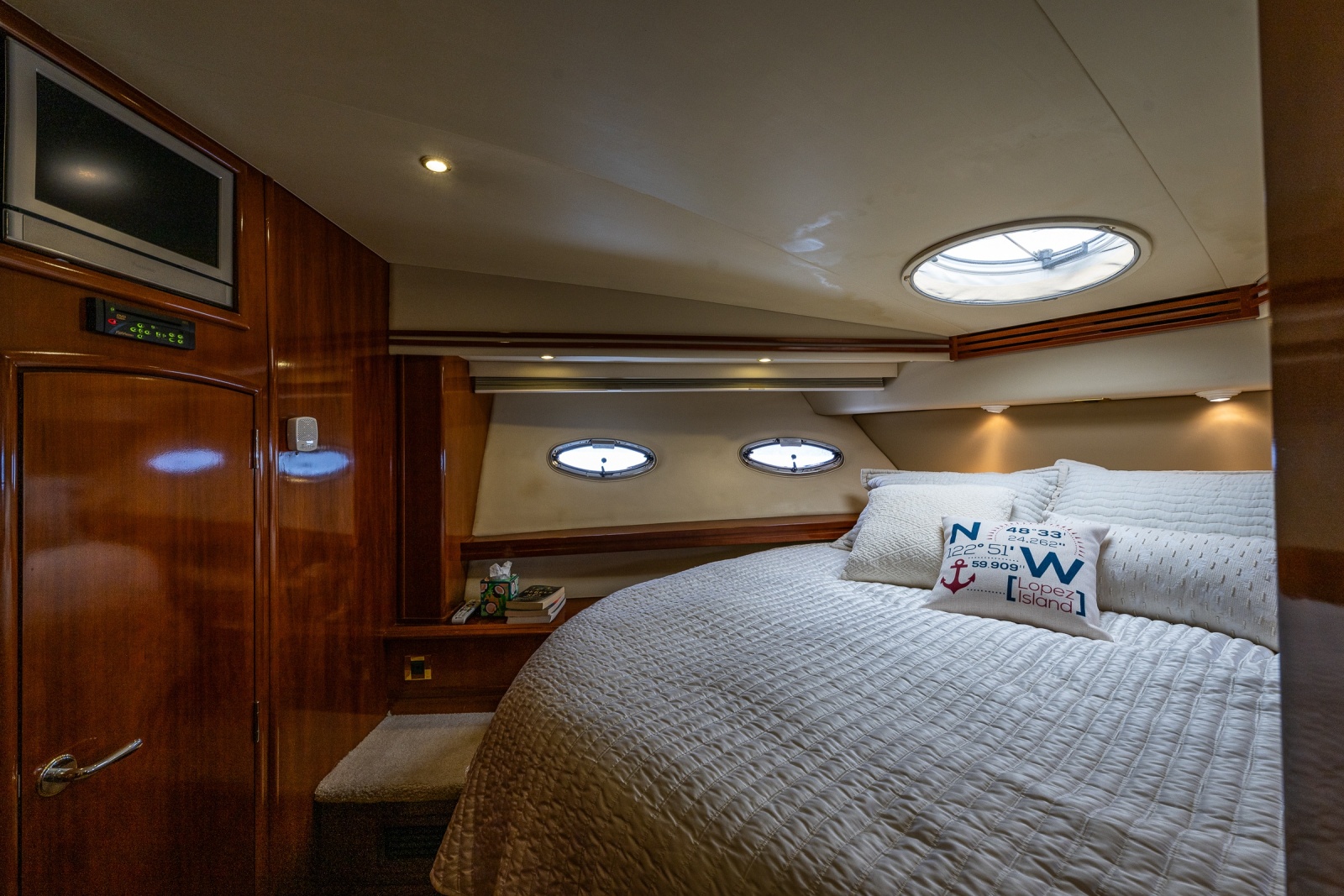 2003 Carver 530 Voyager Pilothouse