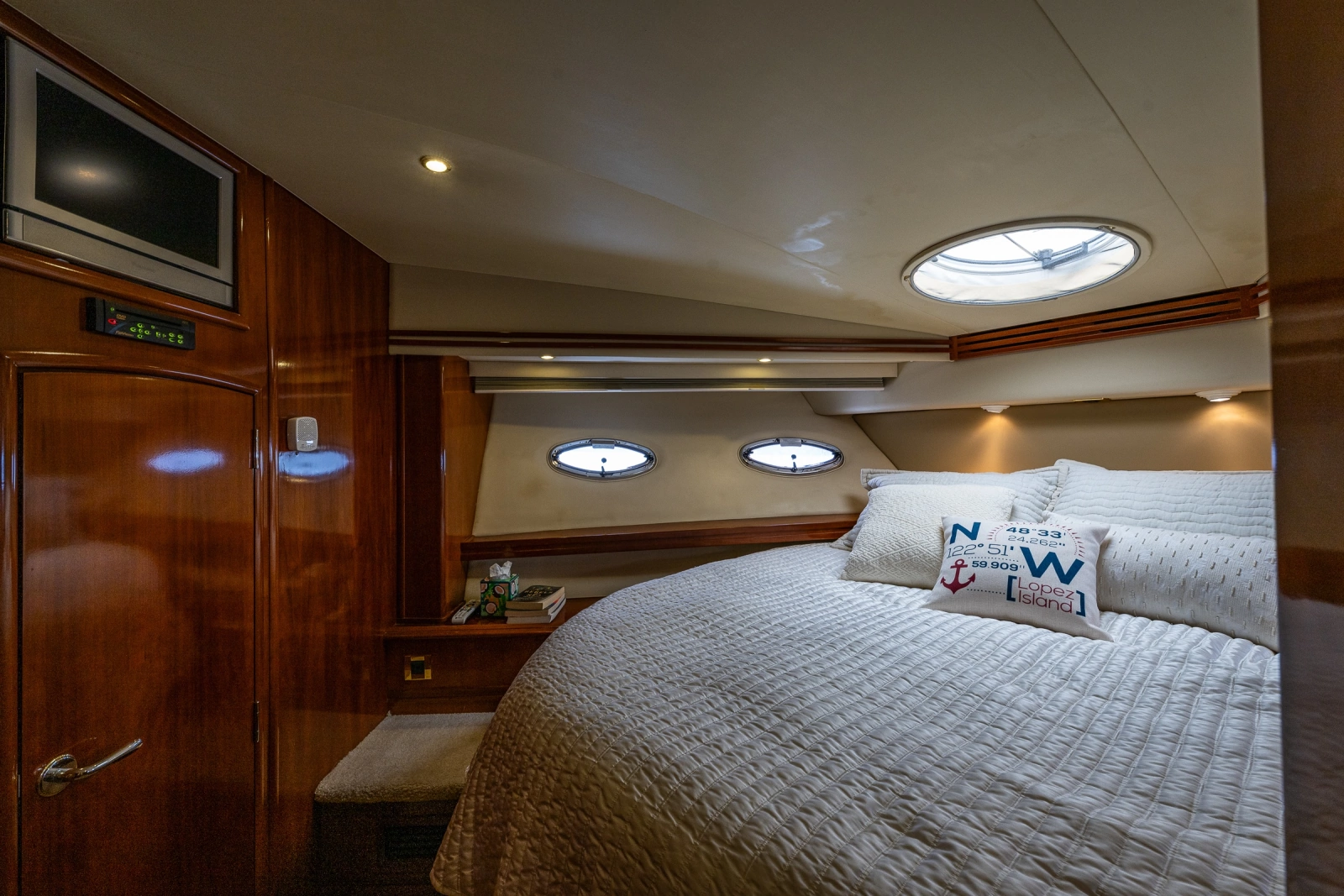 2003 Carver 530 Voyager Pilothouse