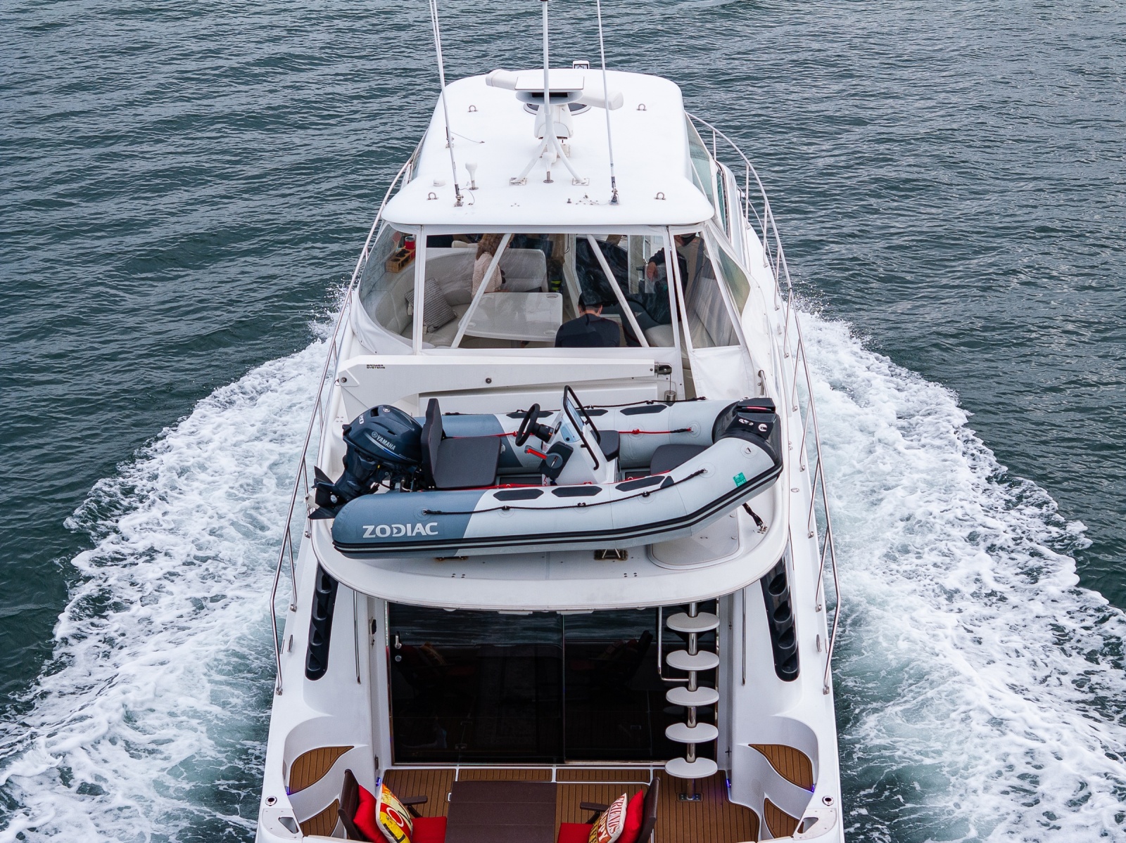 2003 Carver 530 Voyager Pilothouse
