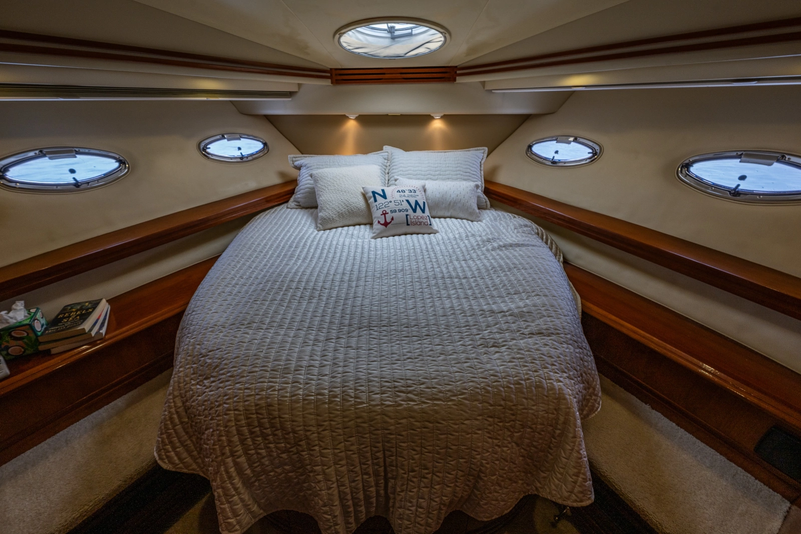 2003 Carver 530 Voyager Pilothouse
