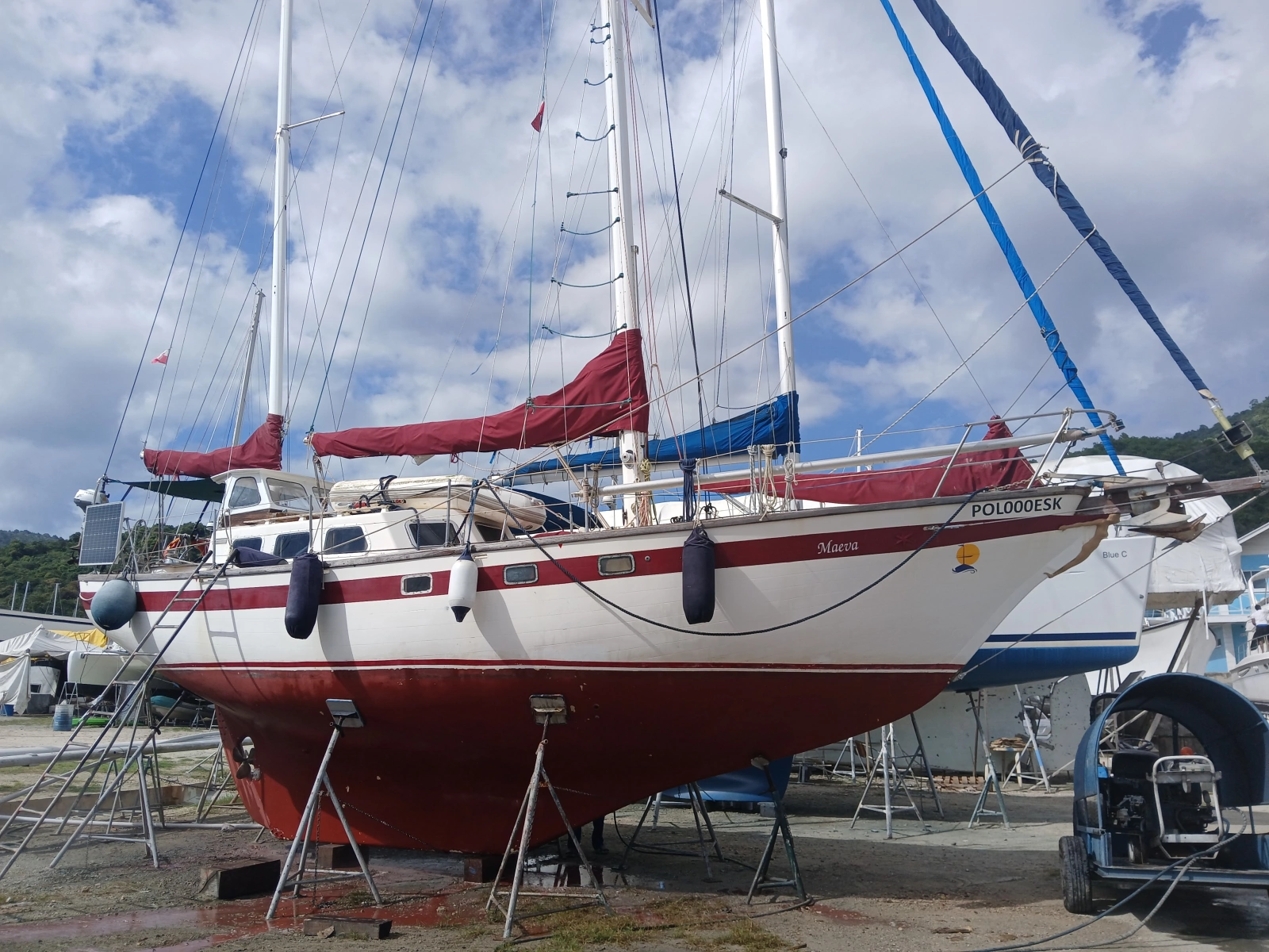 Maeva 35ft Endurance Yacht For Sale