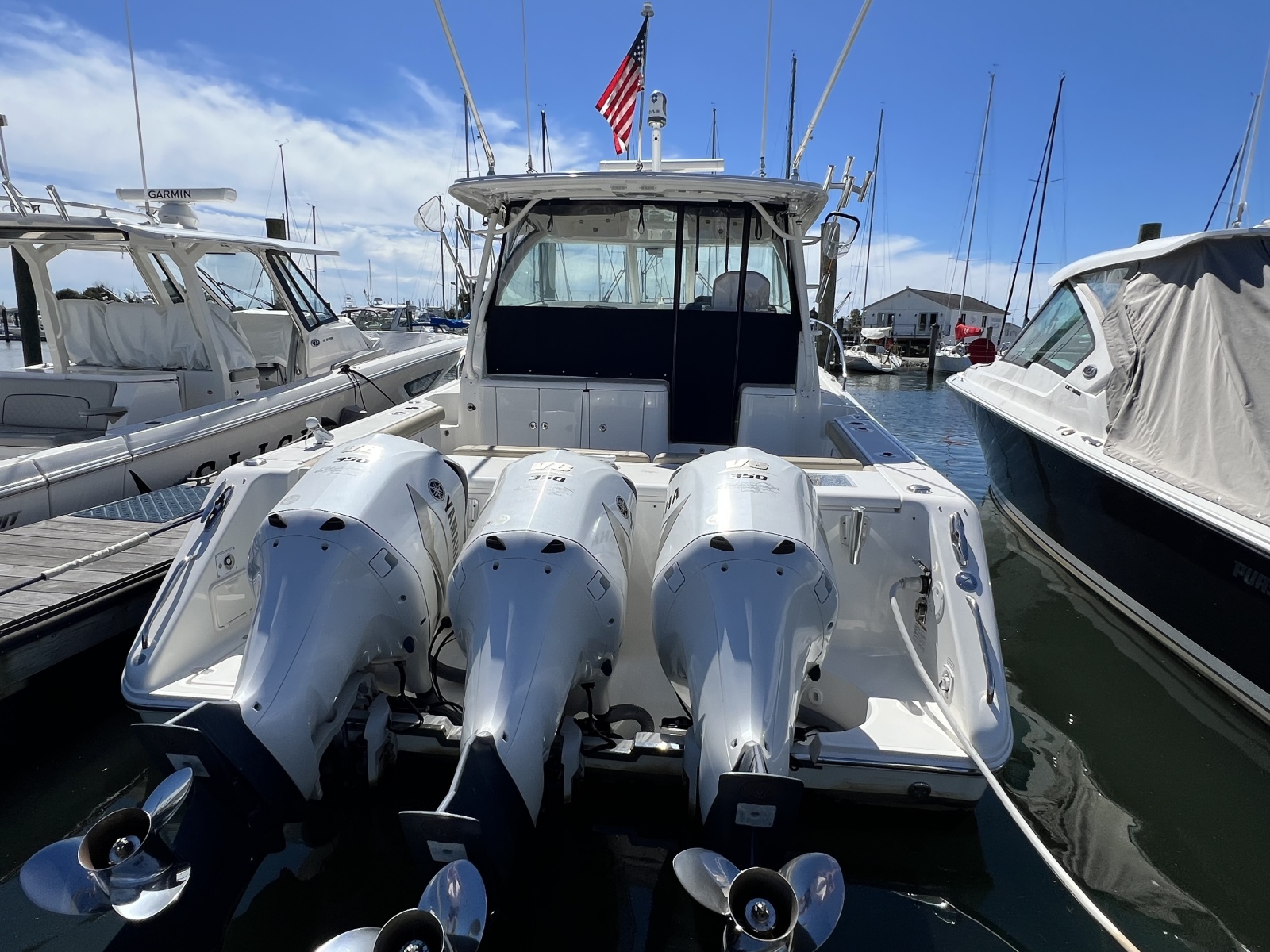 2020 Pursuit 385 Offshore