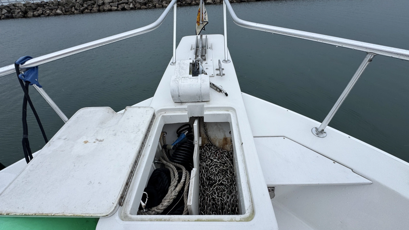 Anchor Chain Compartment
