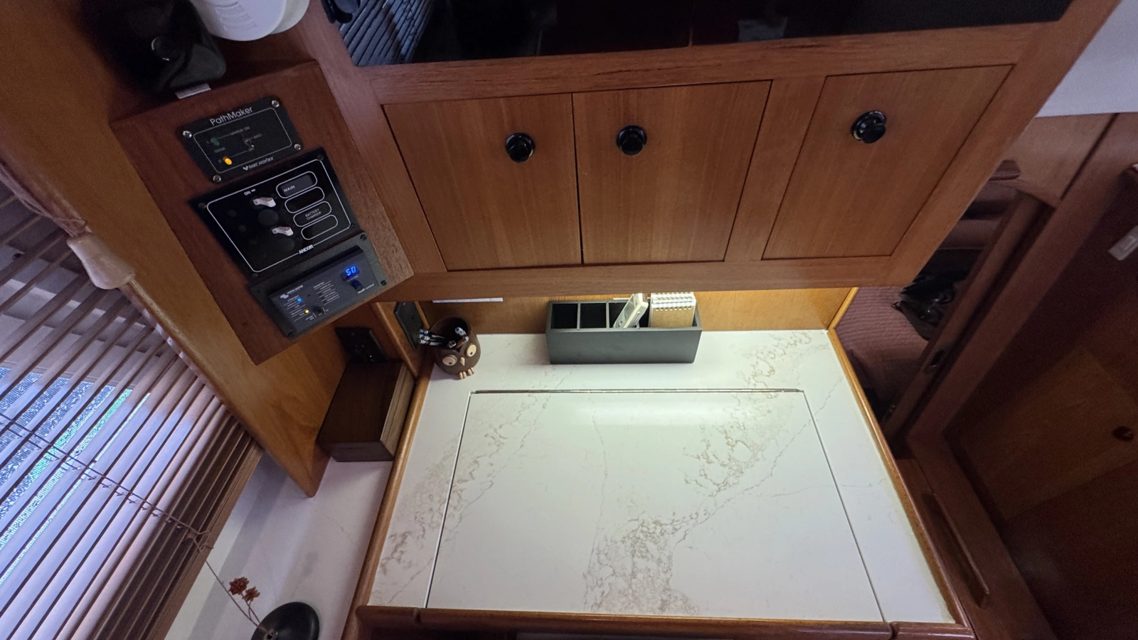 Salon Desk and Storage