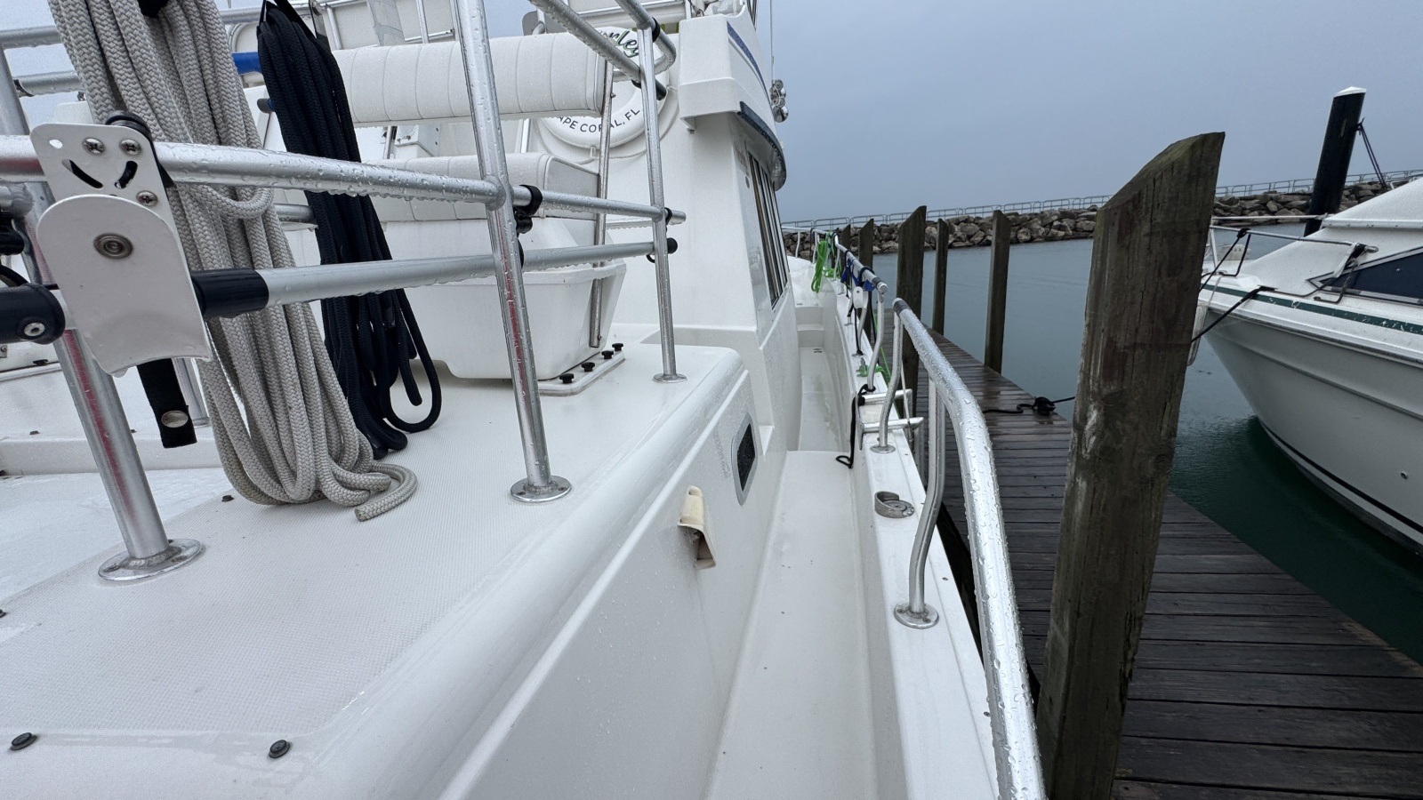 Side Deck and Railing