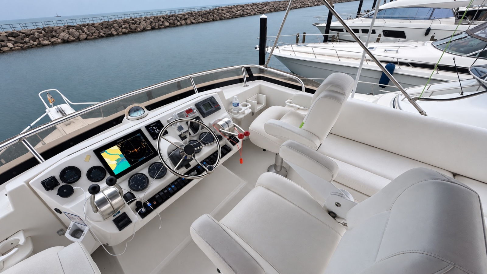 Flybridge Helm
