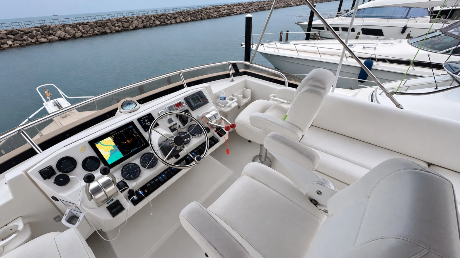 Flybridge Helm