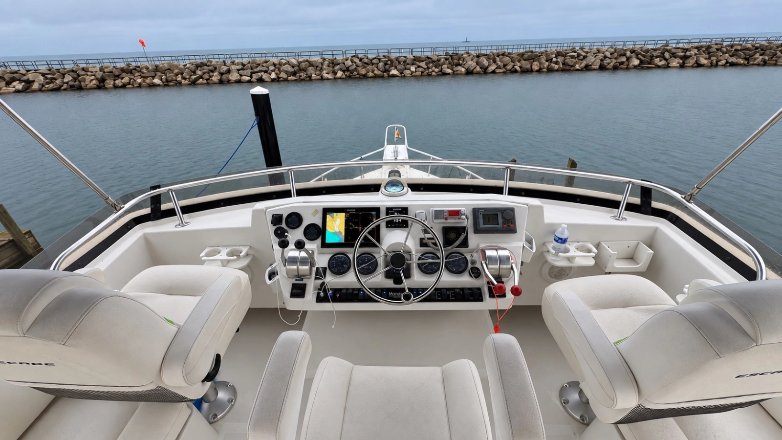 Flybridge Helm