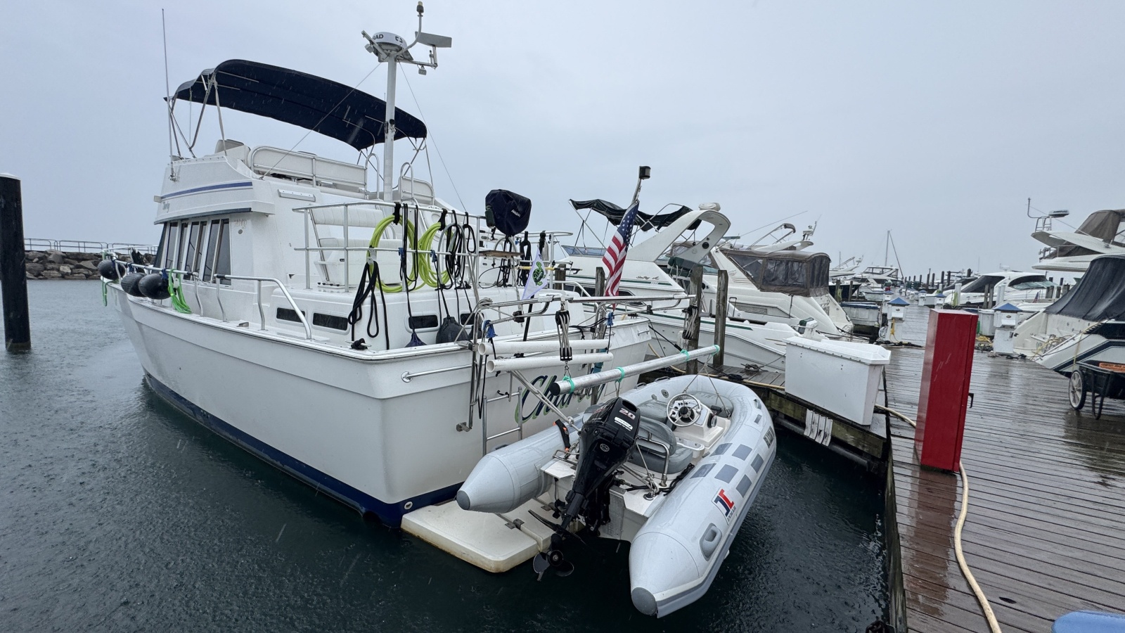 Exterior - Stern