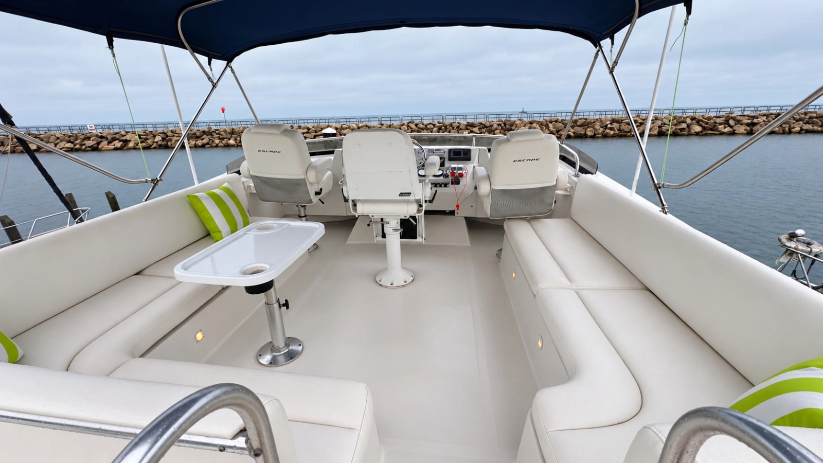 Flybridge Helm