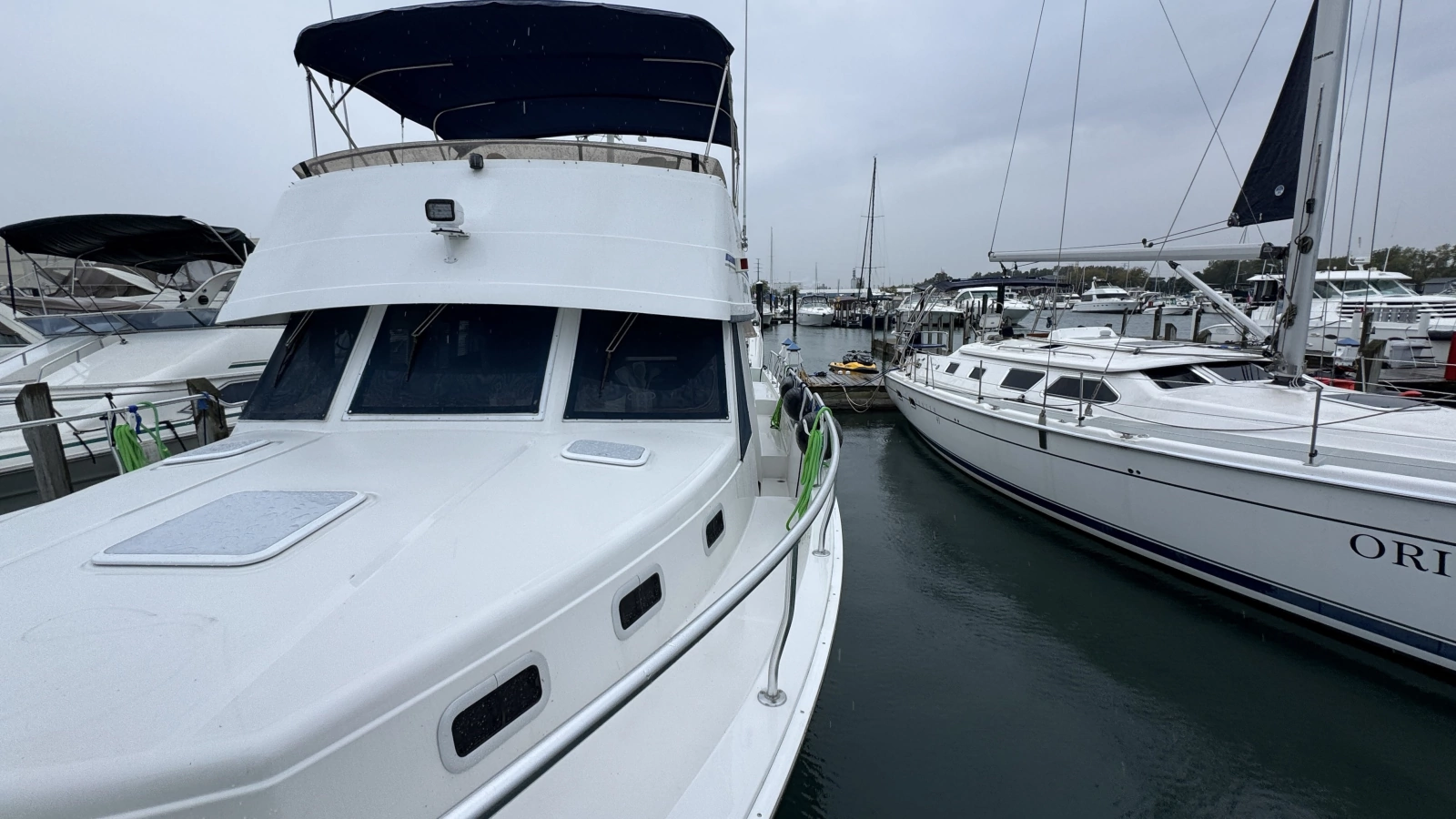 Side Deck - Port