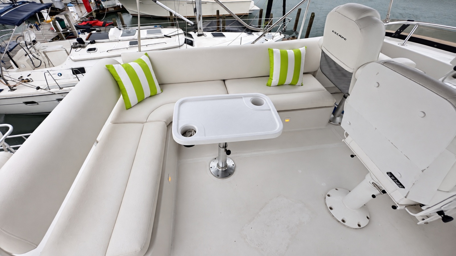 Flybridge Seating
