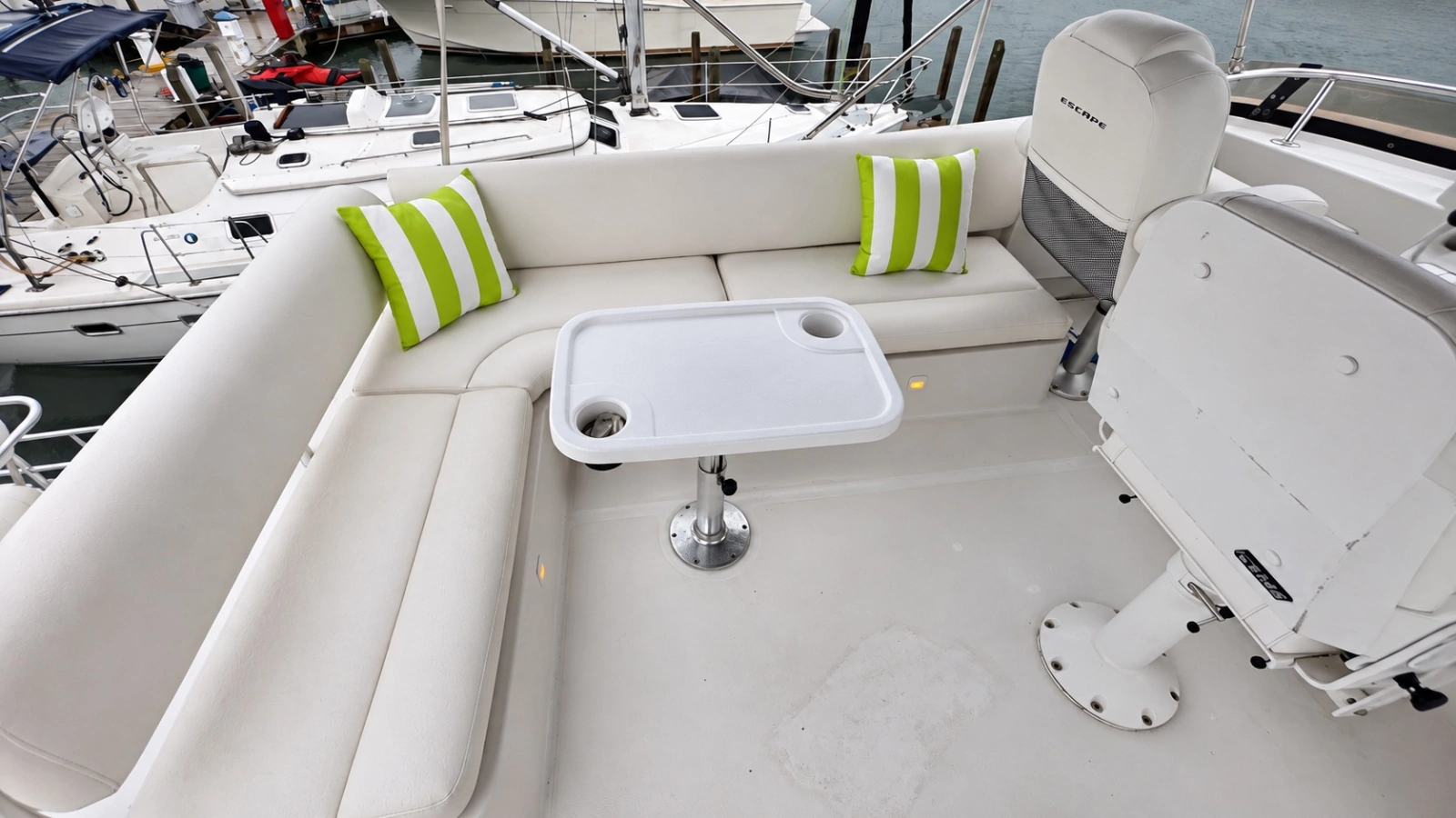 Flybridge Seating
