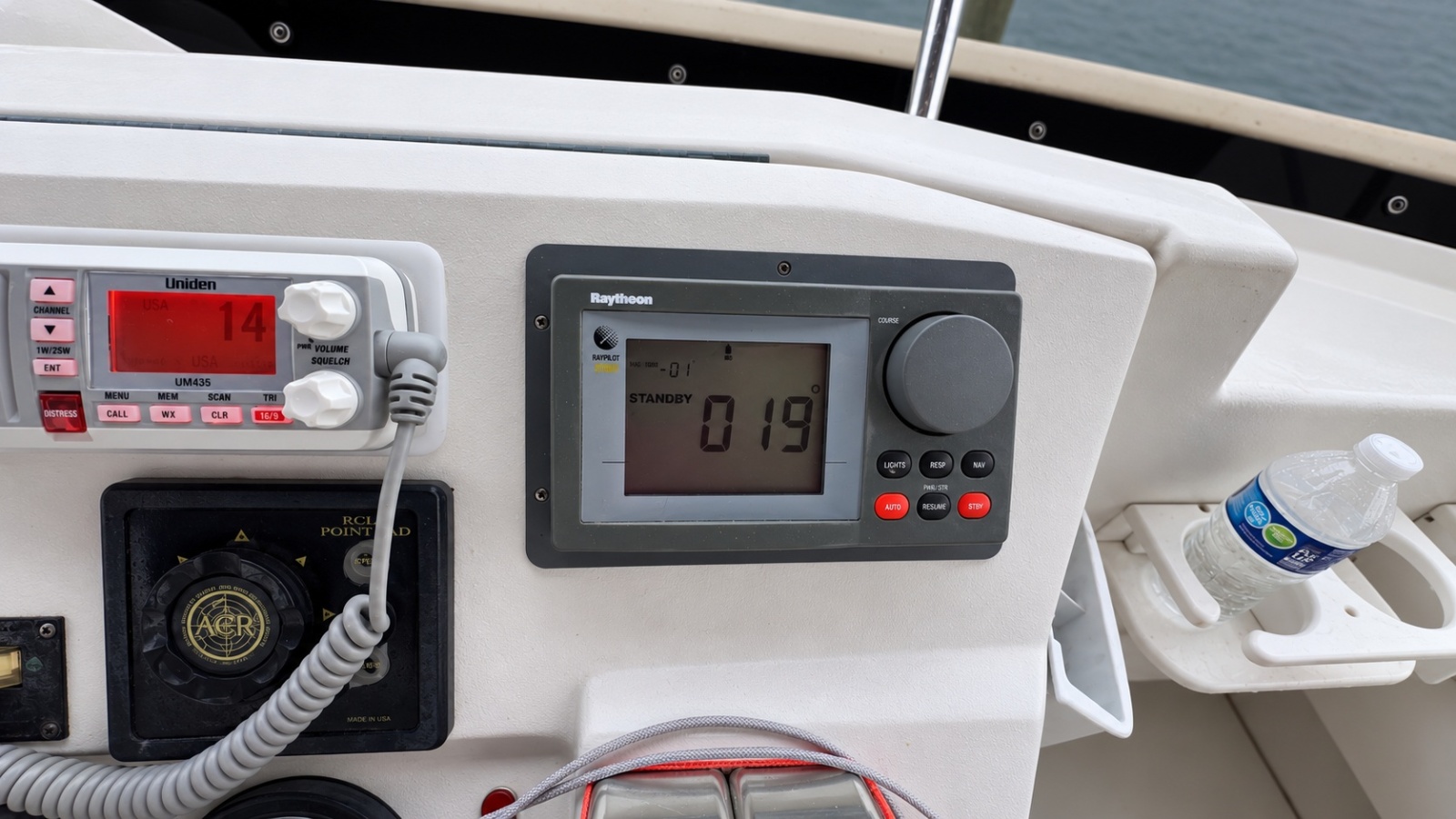 Flybridge Helm Controls