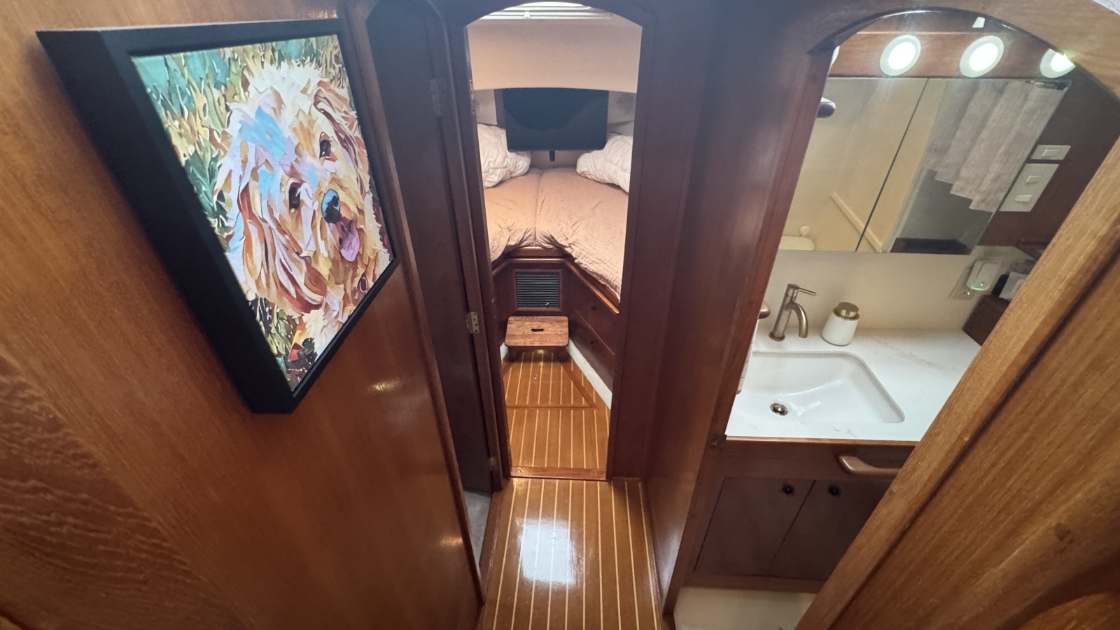 Forward Companionway