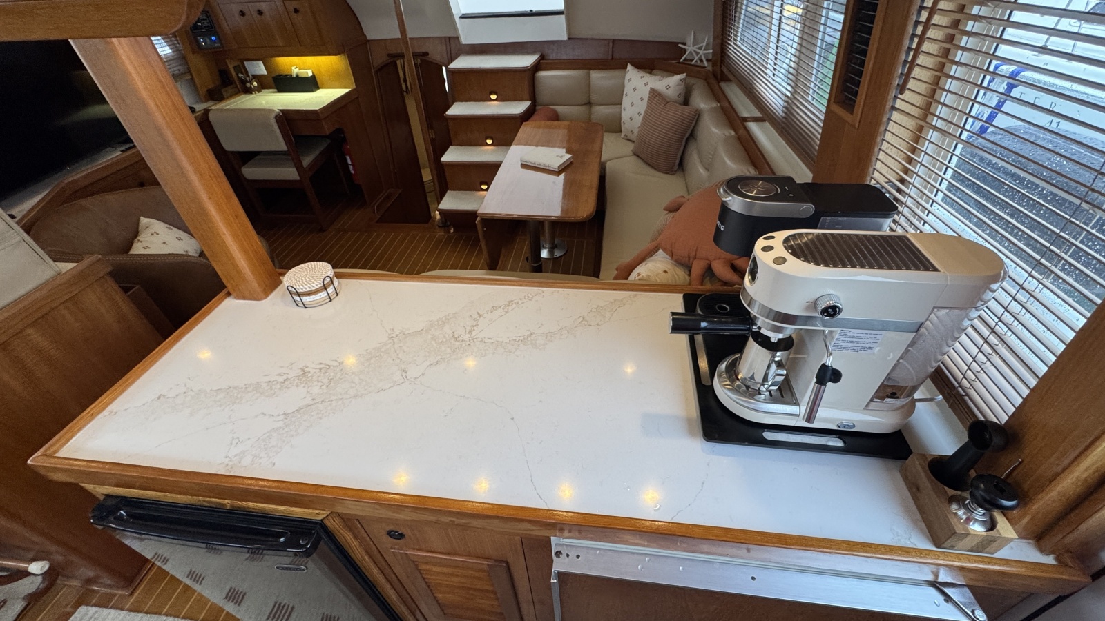 Galley Looking Aft
