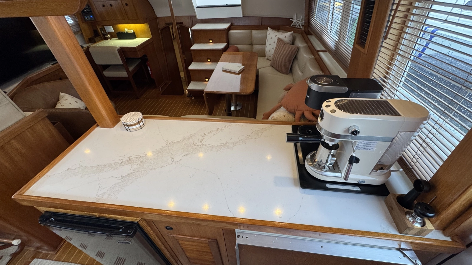 Galley Looking Aft