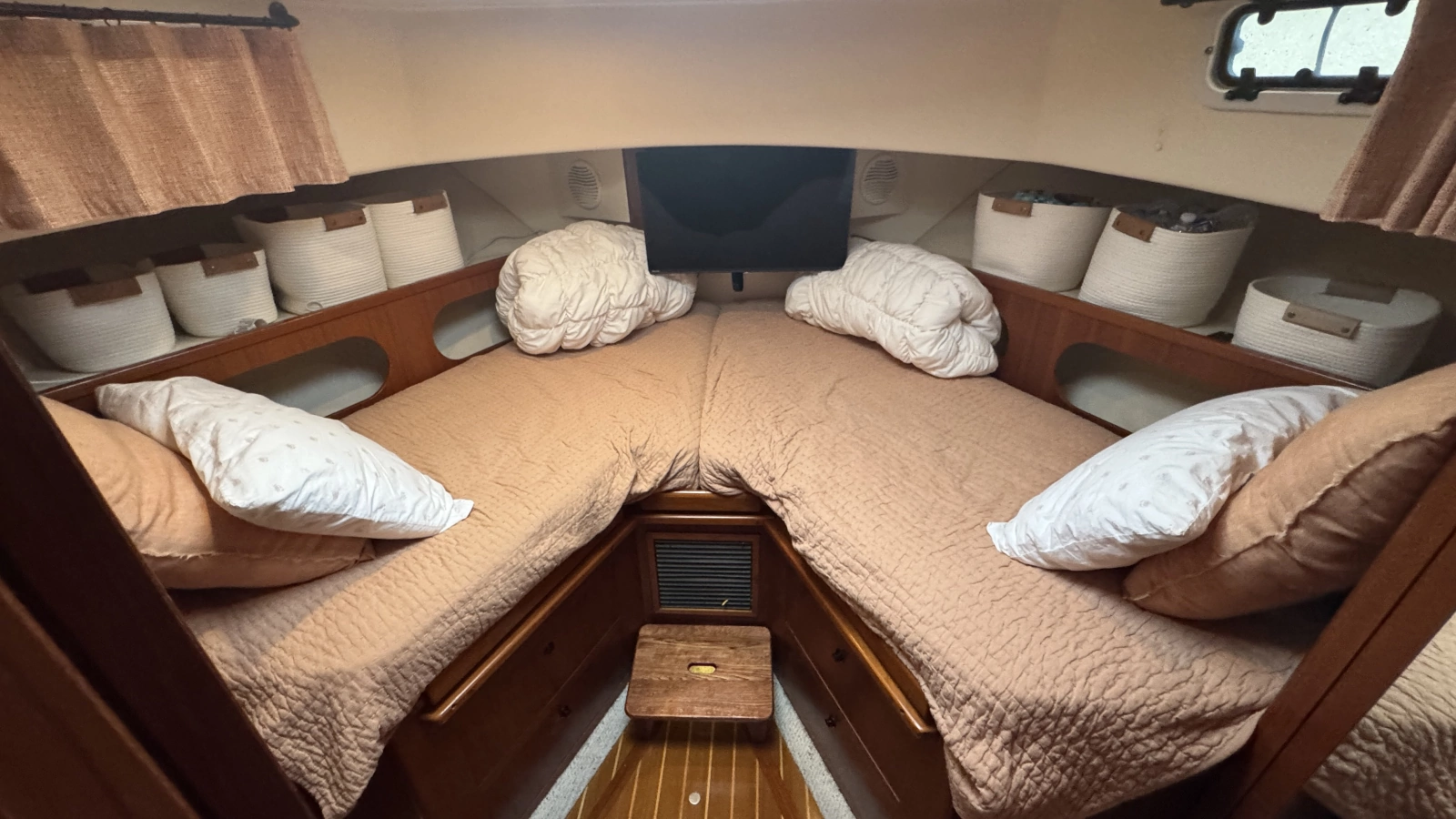 Forward Guest Stateroom