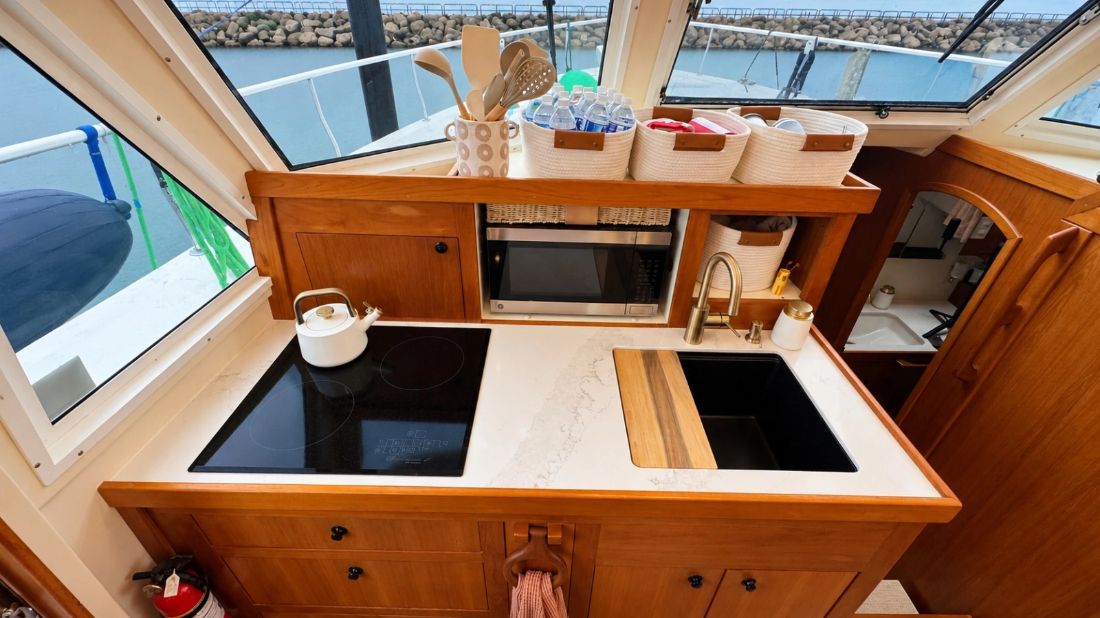 Galley Looking Forward