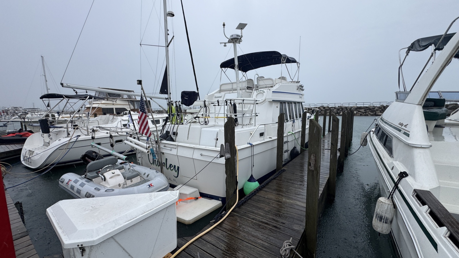 Exterior - Stern