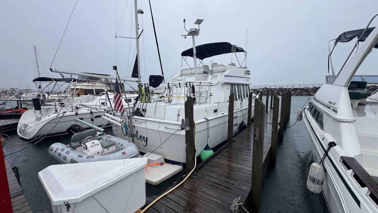 Exterior - Stern