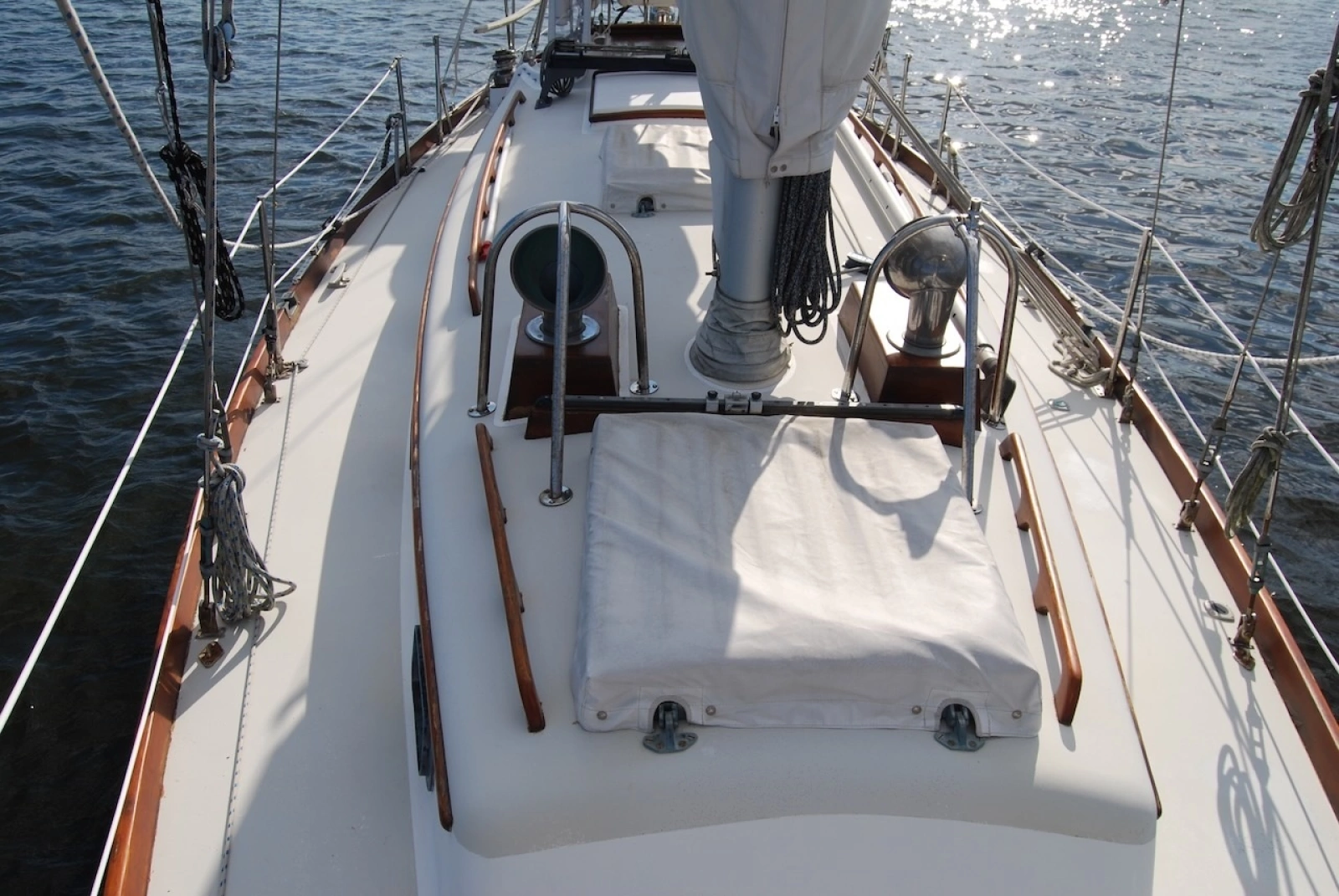 1980 Bristol 40 Yawl
