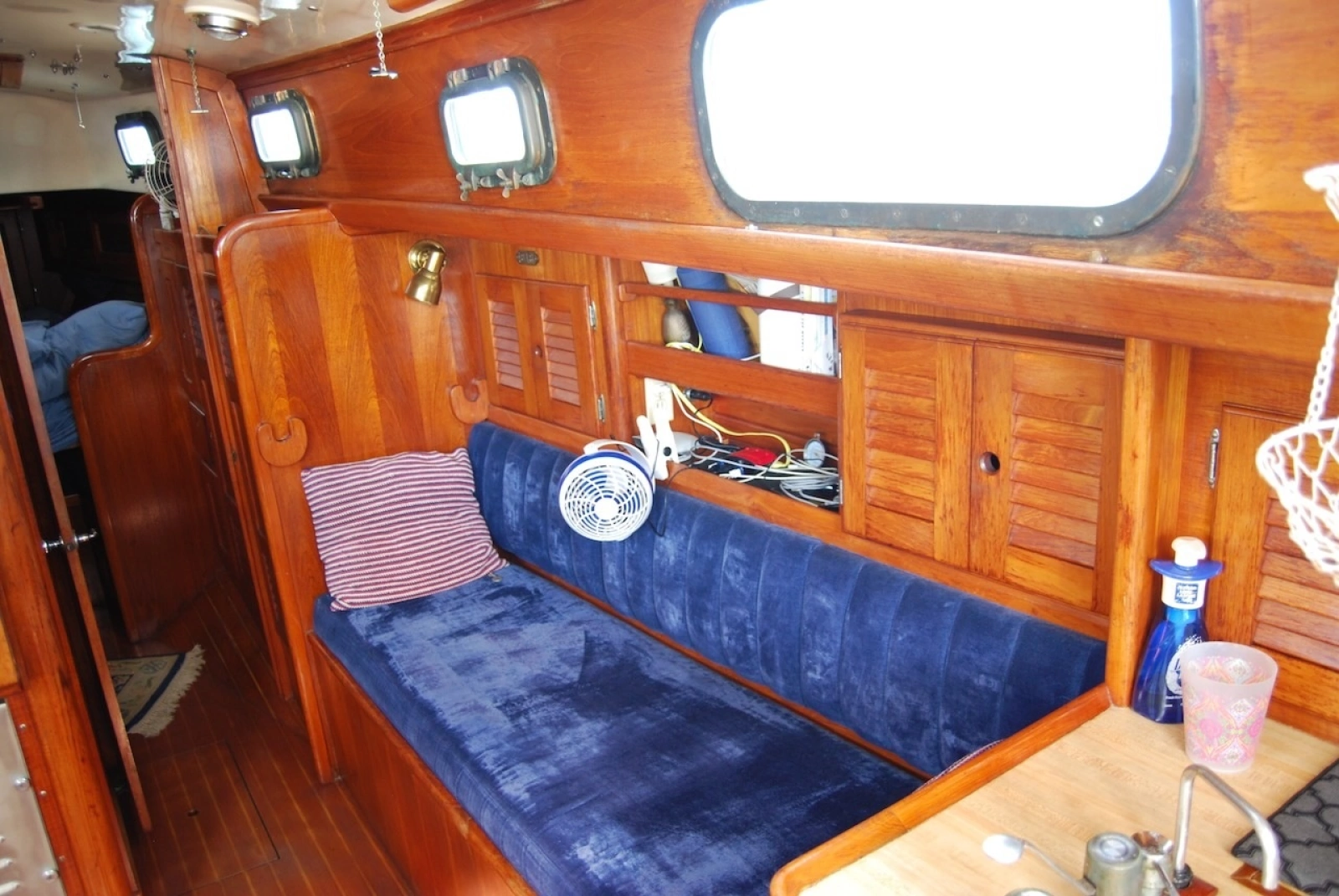 1980 Bristol 40 Yawl