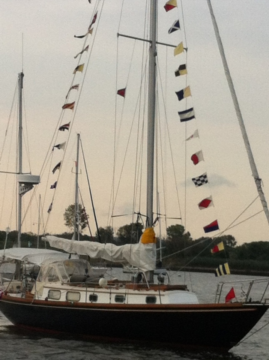 1980 Bristol 40 Yawl