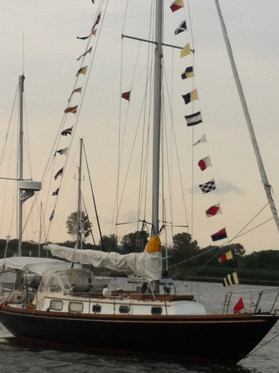 1980 Bristol 40 Yawl